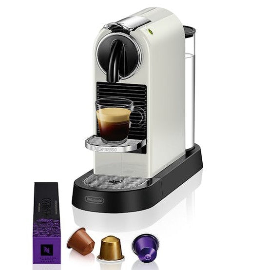 De’Longhi Citiz Espresso Machine - White – view 2