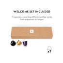 De’Longhi Citiz Espresso Machine - White | EN167.W