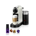 De’Longhi Citiz Espresso Machine & Milk Frother - White | EN267.WAE