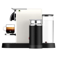 De’Longhi Citiz Espresso Machine & Milk Frother - White | EN267.WAE