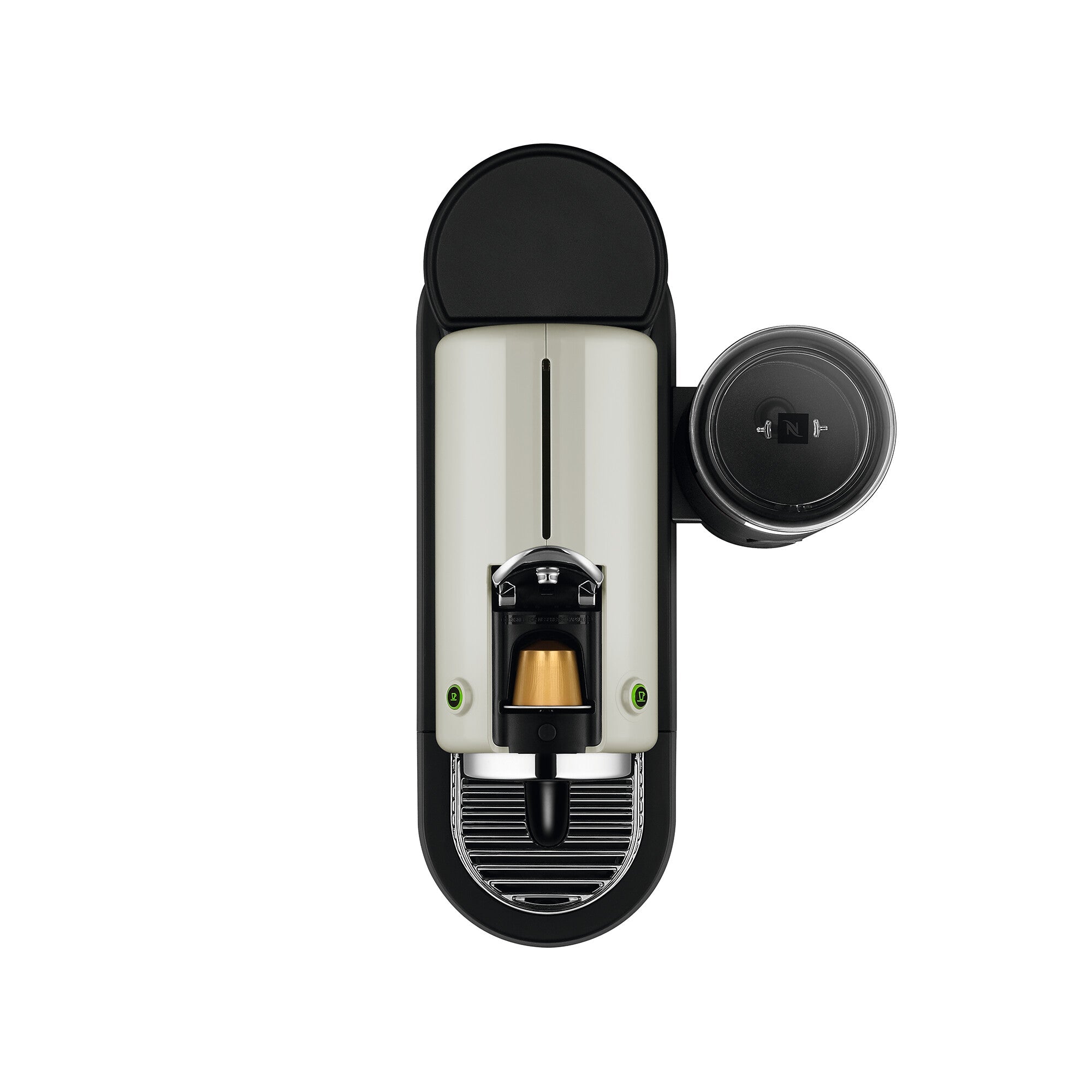 De’Longhi Citiz Espresso Machine & Milk Frother - White | EN267.WAE