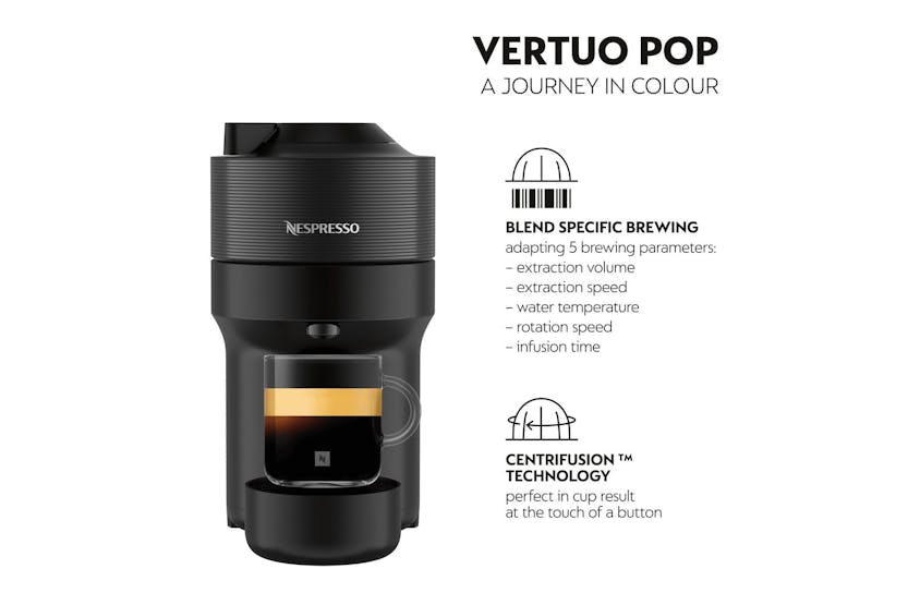 De’Longhi Nespresso Vertuo Pop Capsule Coffee Machine | ENV90.B