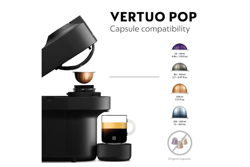 De’Longhi Nespresso Vertuo Pop Capsule Coffee Machine | ENV90.B