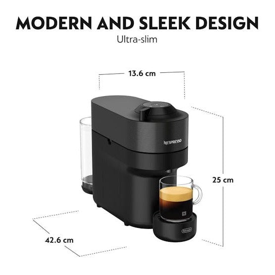 De’Longhi Nespresso Vertuo Pop Capsule Coffee Machine – view 4