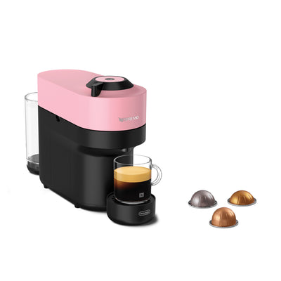 De’Longhi Nespresso Vertuo Pop Capsule Coffee Machine - Pink | ENV90.P
