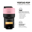 De’Longhi Nespresso Vertuo Pop Capsule Coffee Machine - Pink | ENV90.P