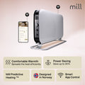 Mill WiFi Portable Heater 1200W White product image