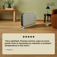 Mill WiFi Portable Heater 1200W White product image