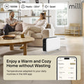 Mill WiFi Max Portable Heater 1500W White product image
