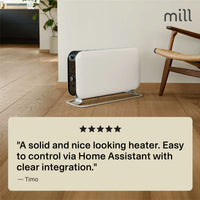 Mill WiFi Max Portable Heater 1500W White product image