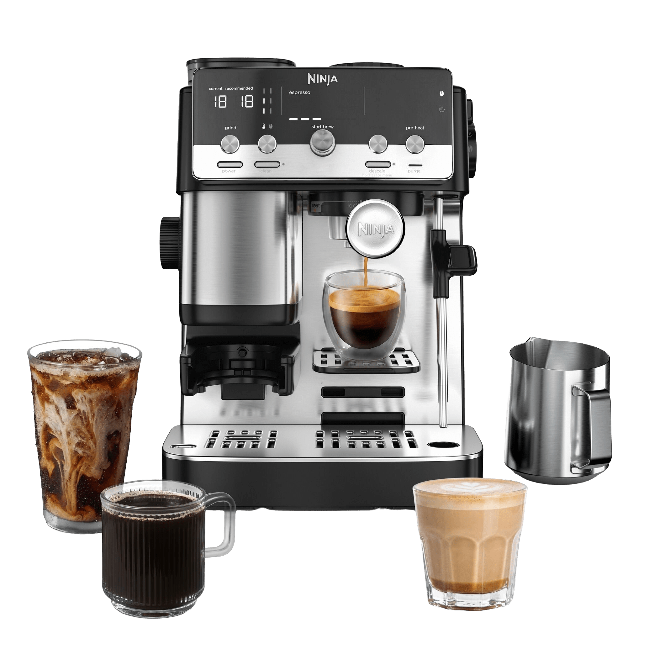 Ninja Luxe Cafe MINI Espresso & Coffee Machine product image