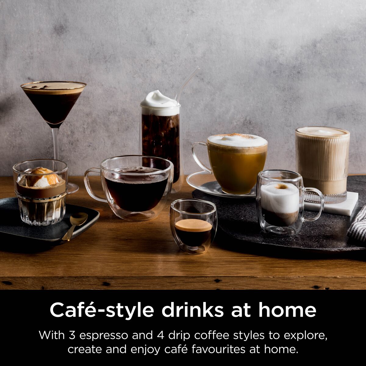 Ninja Luxe Cafe Premier Espresso Machine Black product image