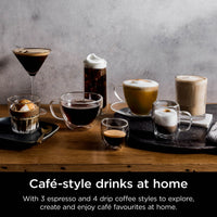 Ninja Luxe Cafe Premier Espresso Machine Black product image