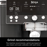 Ninja Luxe Cafe Premier Espresso Machine Black product image