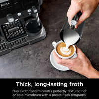 Ninja Luxe Cafe Premier Espresso Machine Black product image