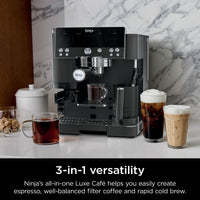 Ninja Luxe Cafe Premier Espresso Machine Black product image