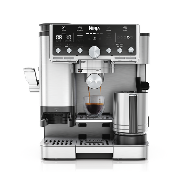 Ninja Luxe Cafe Pro Espresso Machine Black on Black product image