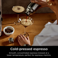 Ninja Luxe Cafe Pro Espresso Machine Black on Black product image