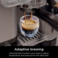 Ninja Luxe Cafe Pro Espresso Machine Black on Black product image