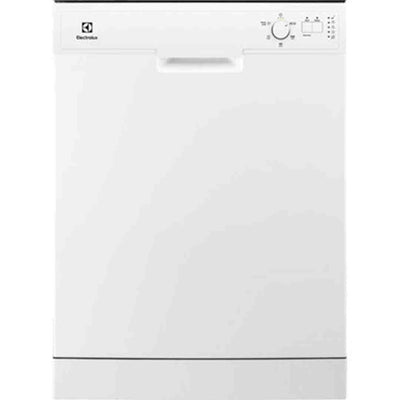 Electrolux 300 AirDry 60cm Freestanding Standard Dishwasher - White | ESA17210SW Electrolux Dishwasher Euronics Ireland