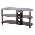 Alphason Essentials 1000mm, Up to 42" - Black | ESS1000/3-BLK1/1