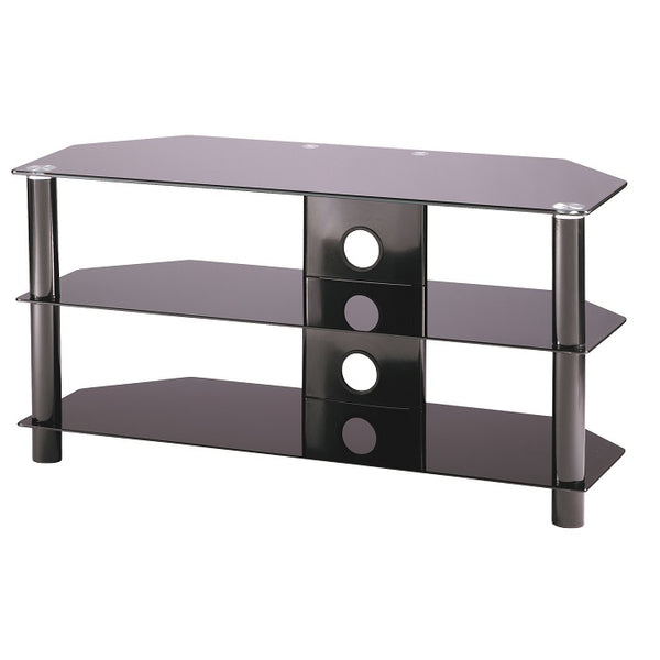 Alphason Essentials 1000mm, Up to 42" - Black | ESS1000/3-BLK1/1