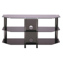 Alphason Essentials 1000mm, Up to 42" - Black | ESS1000/3-BLK1/1