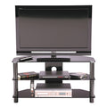Alphason Essentials 1000mm, Up to 42" - Black | ESS1000/3-BLK1/1