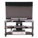 Alphason Essentials 1000mm, Up to 42" - Black | ESS1000/3-BLK1/1