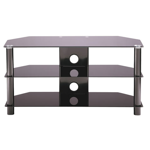 Alphason Essentials 1000mm, Up to 42" - Black | ESS1000/3-BLK1/1