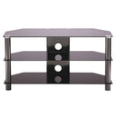 Alphason Essentials 1000mm, Up to 42" - Black | ESS1000/3-BLK1/1