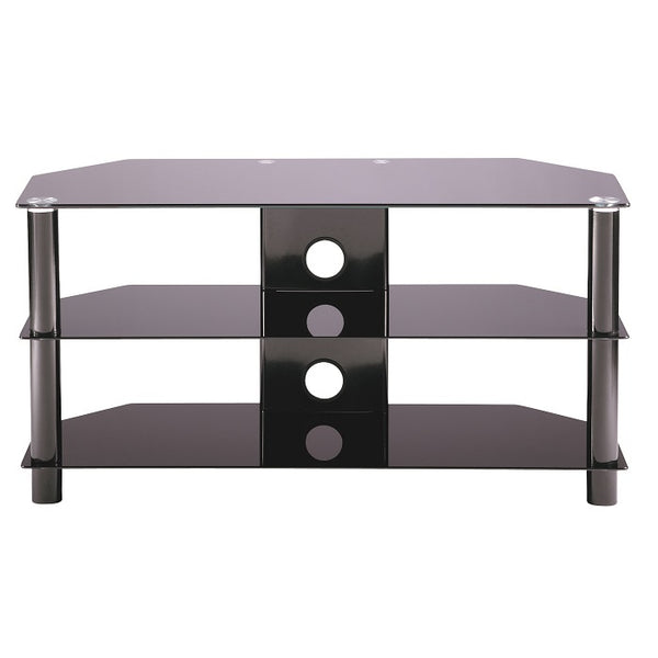 Alphason Essentials 1000mm, Up to 42" - Black | ESS1000/3-BLK1/1