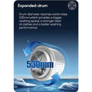 PowerPoint 10Kg A Rated Washer Dryer with Inverter Motor - Black | P3210614MLG Powerpoint Washing Machine Euronics Ireland