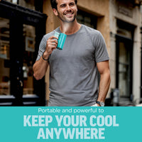Shark ChillPill 3-in-1 Fan, Mist & InstaChill System Glacier product image