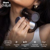 Shark ChillPill 3-in-1 Fan, Mist & InstaChill System Carbon product image