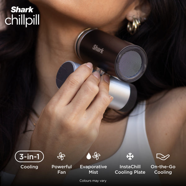 Shark ChillPill 3-in-1 Fan, Mist & InstaChill System Carbon product image