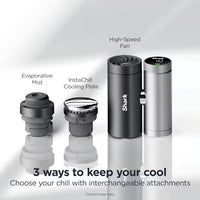 Shark ChillPill 3-in-1 Fan, Mist & InstaChill System Iced Latte product image