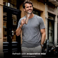 Shark ChillPill 3-in-1 Fan, Mist & InstaChill System Iced Latte product image