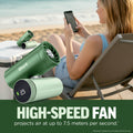 Shark ChillPill 3-in-1 Fan, Mist & InstaChill System Matcha product image