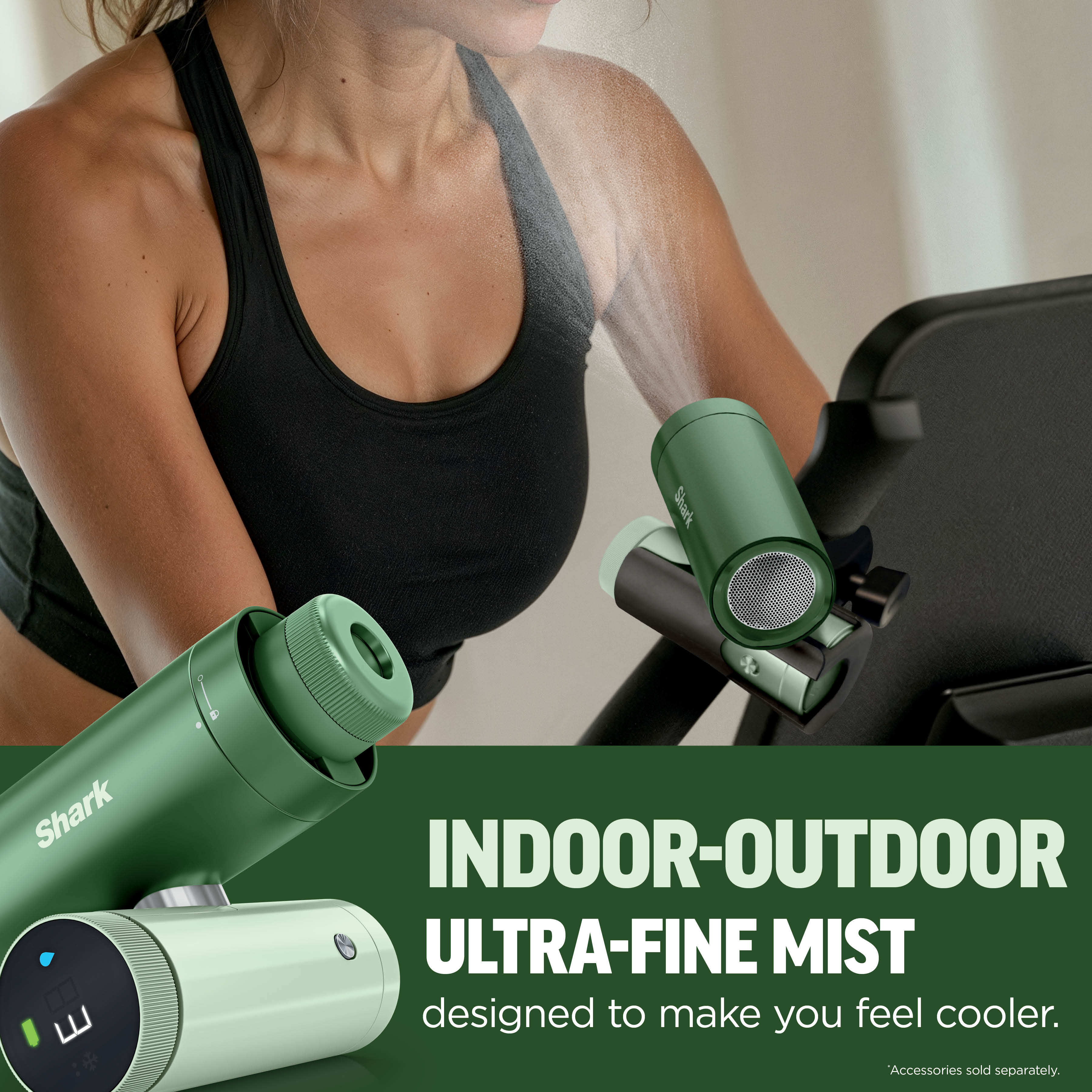 Shark ChillPill 3-in-1 Fan, Mist & InstaChill System Matcha product image