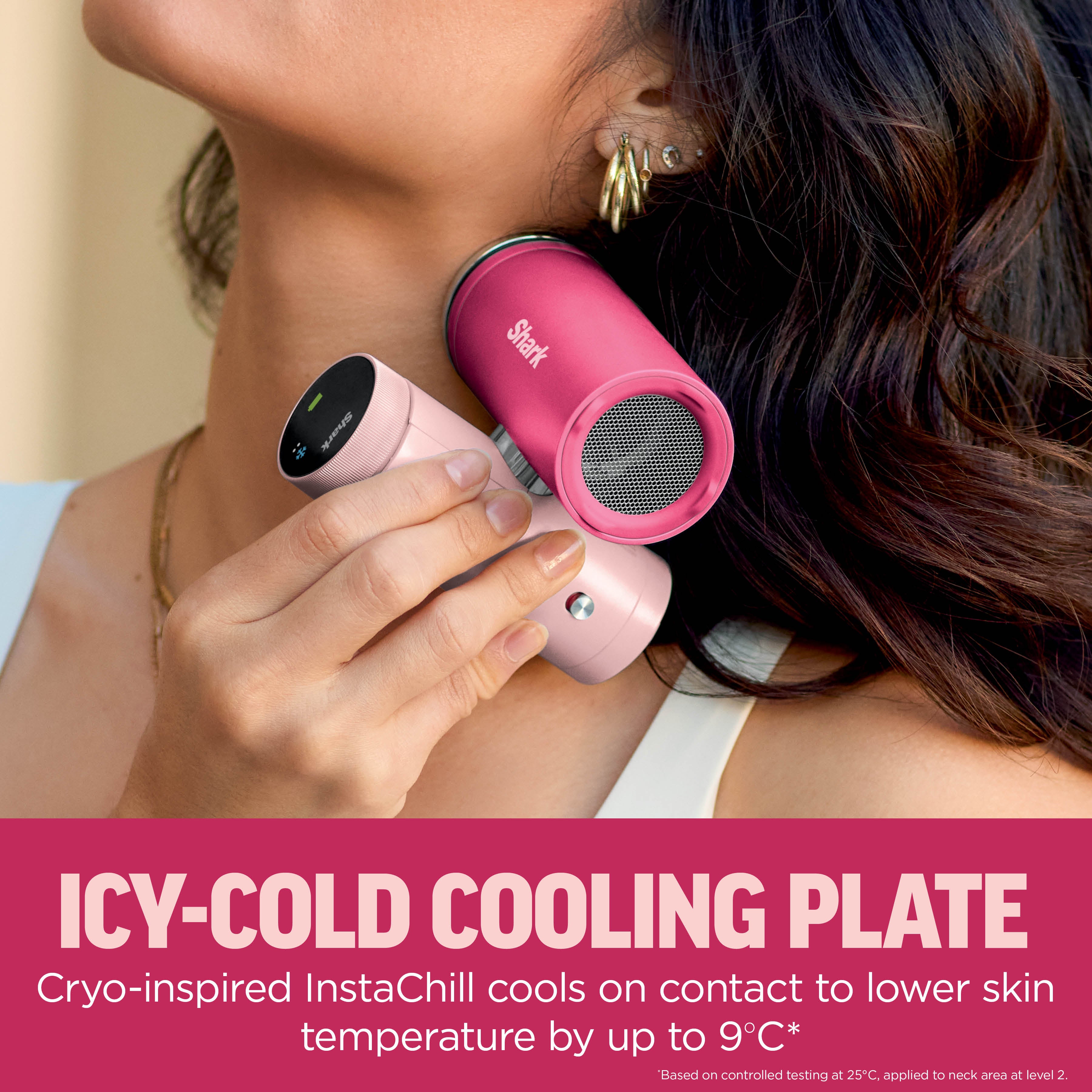 Shark ChillPill 3-in-1 Fan, Mist & InstaChill System Dragon Fruit product image