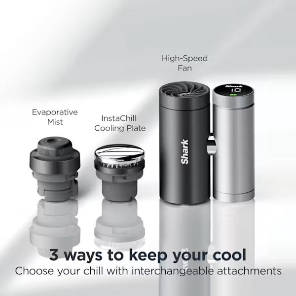 Shark ChillPill 3-in-1 Fan, Mist & InstaChill System Carbon product image