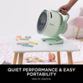 Shark FlexBreeze HydroGo Misting Fan Mint Green product image