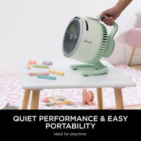 Shark FlexBreeze HydroGo Misting Fan Mint Green product image