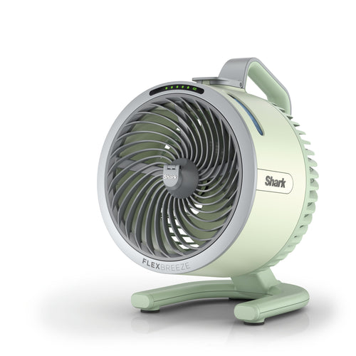 Shark FlexBreeze HydroGo Misting Fan Mint Green | FA050UKGN