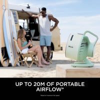 Shark FlexBreeze HydroGo Misting Fan Mint Green product image