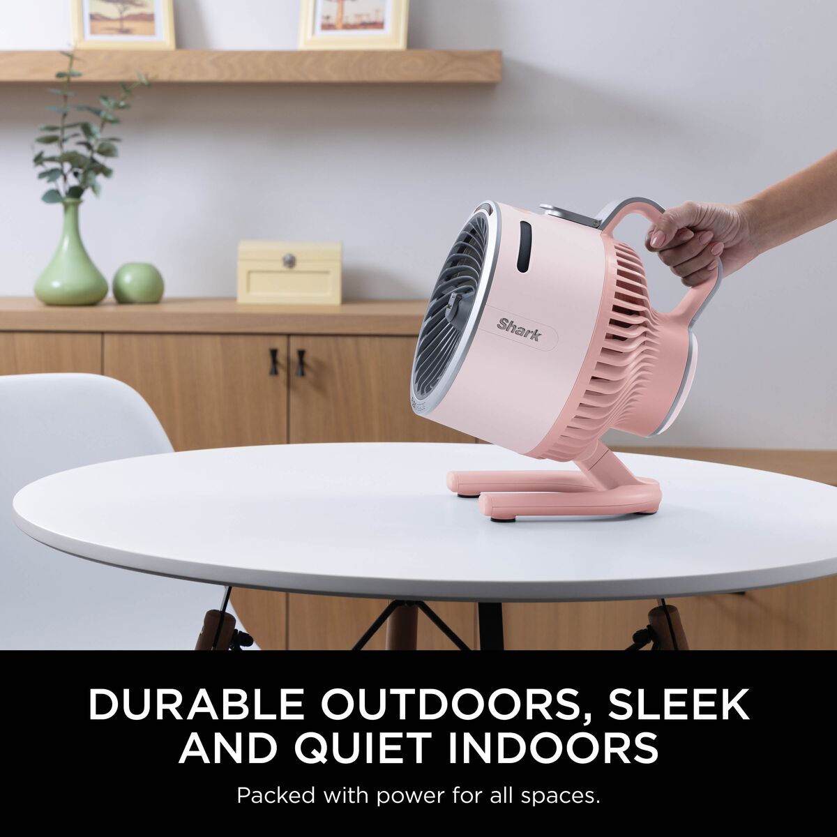Shark FlexBreeze HydroGo Misting Fan Quartz product image