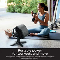 Shark FlexBreeze TableMate High-Velocity Tabletop Fan Winter Fog product image