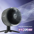 Shark FlexBreeze TableMate High-Velocity Tabletop Fan Winter Fog product image