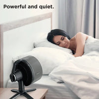 Shark FlexBreeze TableMate High-Velocity Tabletop Fan Winter Fog product image